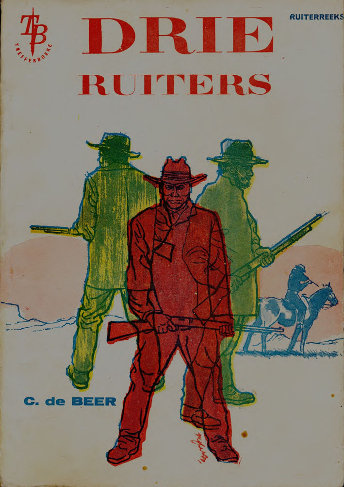 Drie ruiters